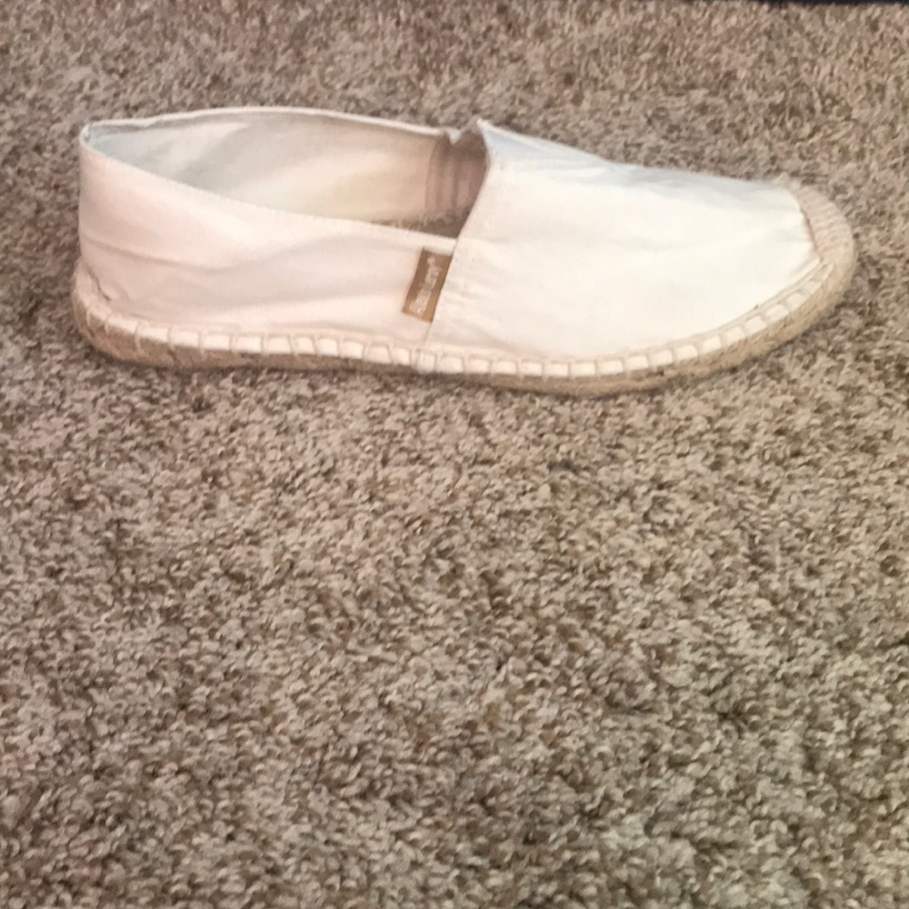 White flat espadrilles - Picture 3 of 3